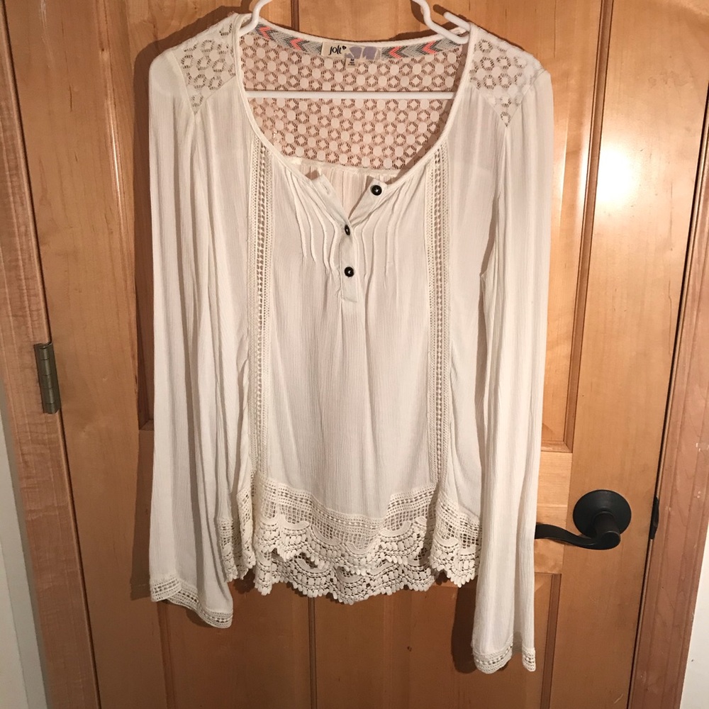 White blouse